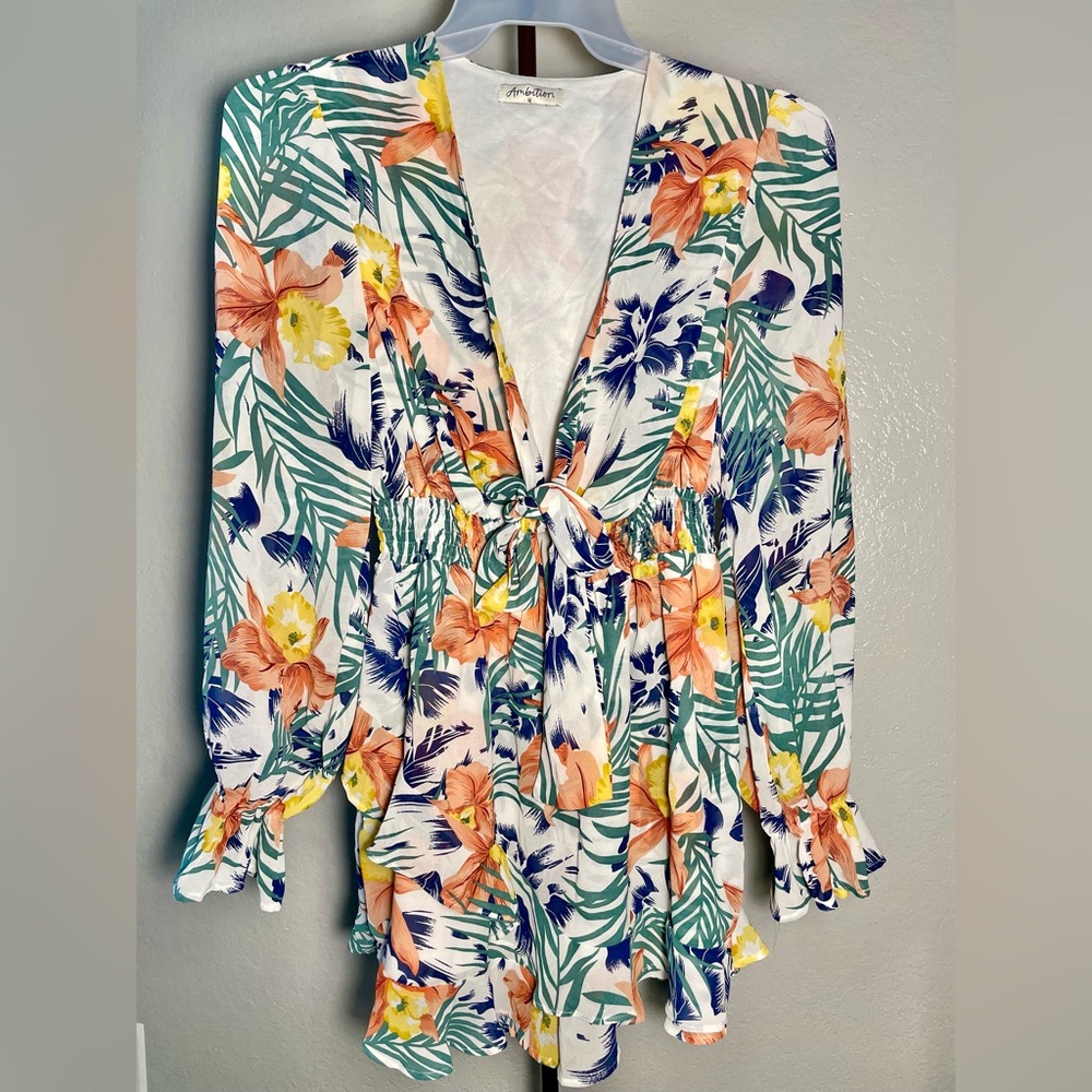 Floral Romper
